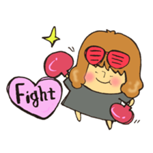 How do you do, We are"VIVA sherry" sticker #11349821