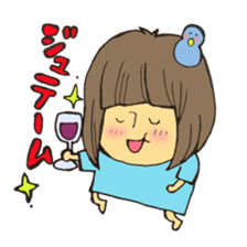 How do you do, We are"VIVA sherry" sticker #11349827