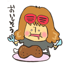 How do you do, We are"VIVA sherry" sticker #11349831