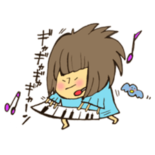 How do you do, We are"VIVA sherry" sticker #11349840