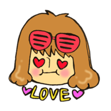 How do you do, We are"VIVA sherry" sticker #11349842