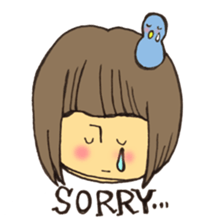 How do you do, We are"VIVA sherry" sticker #11349846