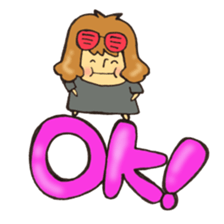 How do you do, We are"VIVA sherry" sticker #11349849