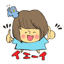 How do you do, We are"VIVA sherry" sticker #11349851