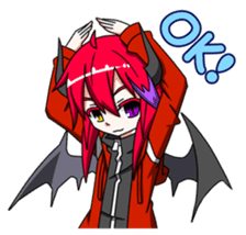 Red Demon Daily sticker #11350136