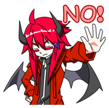 Red Demon Daily sticker #11350137