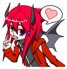 Red Demon Daily sticker #11350138