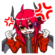 Red Demon Daily sticker #11350139