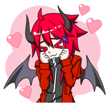 Red Demon Daily sticker #11350141