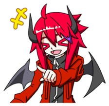 Red Demon Daily sticker #11350143