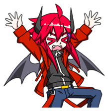 Red Demon Daily sticker #11350144