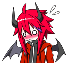 Red Demon Daily sticker #11350145