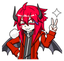 Red Demon Daily sticker #11350150