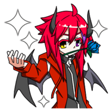 Red Demon Daily sticker #11350151