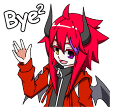 Red Demon Daily sticker #11350154