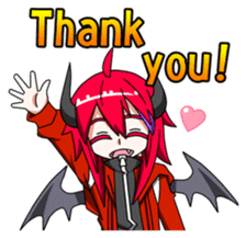 Red Demon Daily sticker #11350156