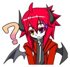 Red Demon Daily sticker #11350157