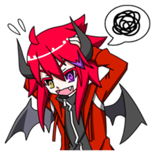 Red Demon Daily sticker #11350159