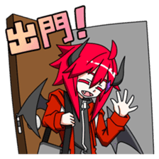 Red Demon Daily sticker #11350161