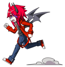 Red Demon Daily sticker #11350163