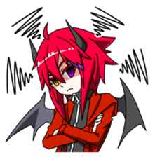 Red Demon Daily sticker #11350169