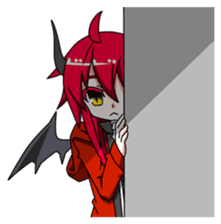 Red Demon Daily sticker #11350170