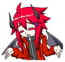Red Demon Daily sticker #11350171