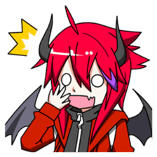 Red Demon Daily sticker #11350173