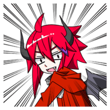 Red Demon Daily sticker #11350174