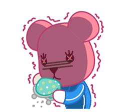 Attractive Momo sticker #11350184