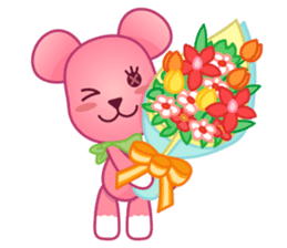 Attractive Momo sticker #11350186