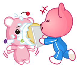 Attractive Momo sticker #11350187