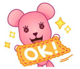 Attractive Momo sticker #11350191