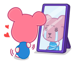 Attractive Momo sticker #11350195