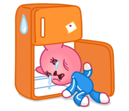 Attractive Momo sticker #11350197