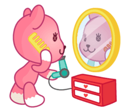 Attractive Momo sticker #11350198