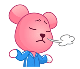 Attractive Momo sticker #11350199