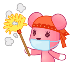 Attractive Momo sticker #11350201