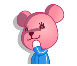 Attractive Momo sticker #11350204