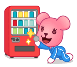 Attractive Momo sticker #11350206