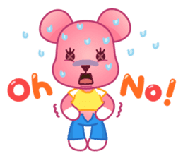 Attractive Momo sticker #11350208