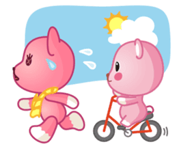 Attractive Momo sticker #11350209