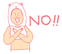 Boy Funny - 01 sticker #11350339