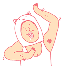 Boy Funny - 01 sticker #11350341