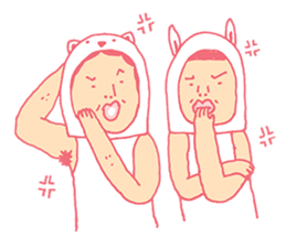 Boy Funny - 01 sticker #11350344