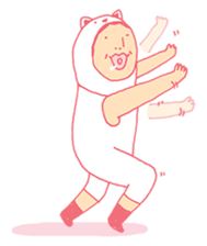 Boy Funny - 01 sticker #11350348