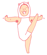 Boy Funny - 01 sticker #11350350