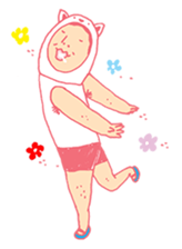 Boy Funny - 01 sticker #11350356