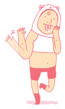 Boy Funny - 01 sticker #11350360