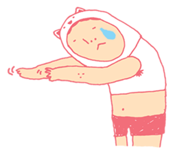 Boy Funny - 01 sticker #11350364